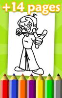 Chhota Coloring Book for Bheem ภาพหน้าจอ 1