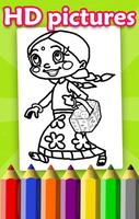 Chhota Coloring Book for Bheem capture d'écran 2