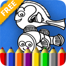 Coloring Book for Dory & Nemo-APK