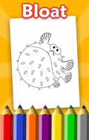 Coloring Book for Dory & Nemo ảnh chụp màn hình 2