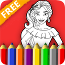 Elena Coloring Book Avalor APK