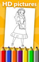 Elena Coloring Book Avalor screenshot 2