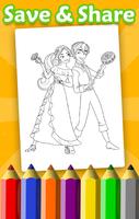 Elena Coloring Book Avalor ảnh chụp màn hình 3