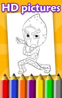 PJ Coloring Book for Masks screenshot 2