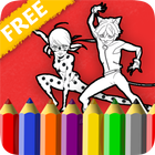 Coloring Book for Miraculous icône