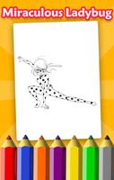 Coloring Book for Miraculous captura de pantalla 1