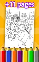 Coloring Book for Miraculous 스크린샷 2