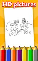 Coloring Book for Miraculous captura de pantalla 3