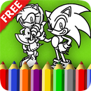 Boom Coloring Book for Sonic aplikacja