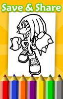 برنامه‌نما Boom Coloring Book for Sonic عکس از صفحه