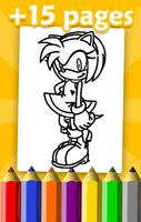 Boom Coloring Book for Sonic 스크린샷 1