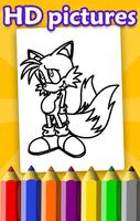 Boom Coloring Book for Sonic 스크린샷 2