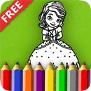 First Coloring Book for Sofia-APK