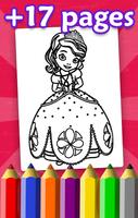 First Coloring Book for Sofia ảnh chụp màn hình 1