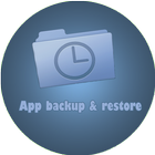 app backup & restore icône