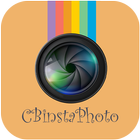 CB photo frame-icoon