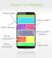 whatapp Cleaner โปสเตอร์