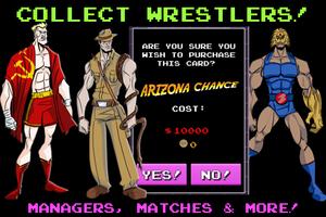 80s Mania Wrestling imagem de tela 1