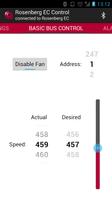 Rosenberg EC Fan Control โปสเตอร์