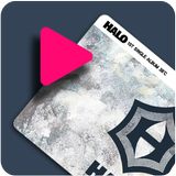 Halo MusicCard Zeichen