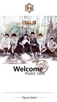 Poster Halo MusicCard