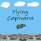 Flying Capivara biểu tượng