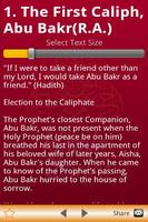 Stories of Sahabas in Islam स्क्रीनशॉट 2