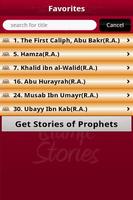 Stories of Sahabas in Islam স্ক্রিনশট 3