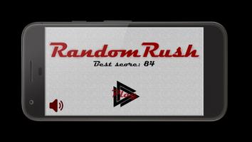 Random Rush Plakat