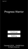 Progress Warrior plakat