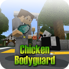 MOD Chicken Bodyguard Addon MCPE icône