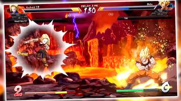 dragon fight super saiyan battle power ssj z goku screenshot 2