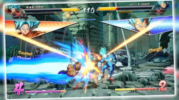 برنامه‌نما dragon fight super saiyan battle power ssj z goku عکس از صفحه