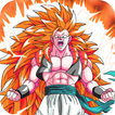 power dragon super saiyan z goku ssj fight battle