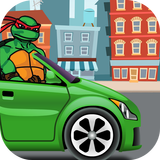 Turtle Racing Ninja icône