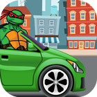 Turtle Racing Ninja آئیکن