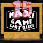 Maxi 15 Game NES Cartridge ikona