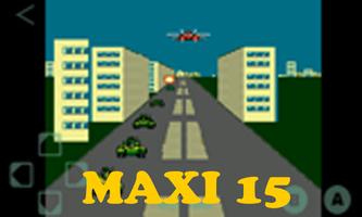 Maxi 15 Game NES Cartridge الملصق