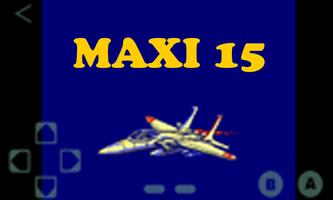 Maxi 15 Game NES Cartridge screenshot 1