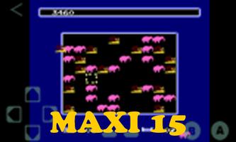 Maxi 15 Game NES Cartridge تصوير الشاشة 2