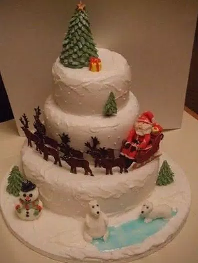 Christmas Cake - Click Jogos