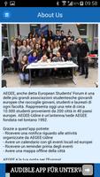 AEGEE-Udine imagem de tela 1