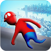 Beast Run Flat Human Fall : Parkour Style