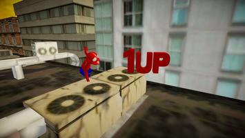 Beast Run Flat Human Fall : Parkour Style poster