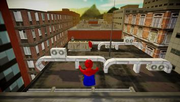 Beast Run Flat Human Fall : Parkour Style screenshot 2