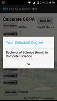 CIIT GPA Calculator screenshot 1