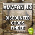 Amazon UK Discount Finder ícone
