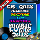 Chart Music Lyrics Quiz ikona