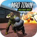 Mad City Town Military Base Action APK