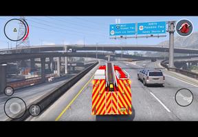FireFighter Emergency Rescue Sandbox Simulator 911 Ekran Görüntüsü 1